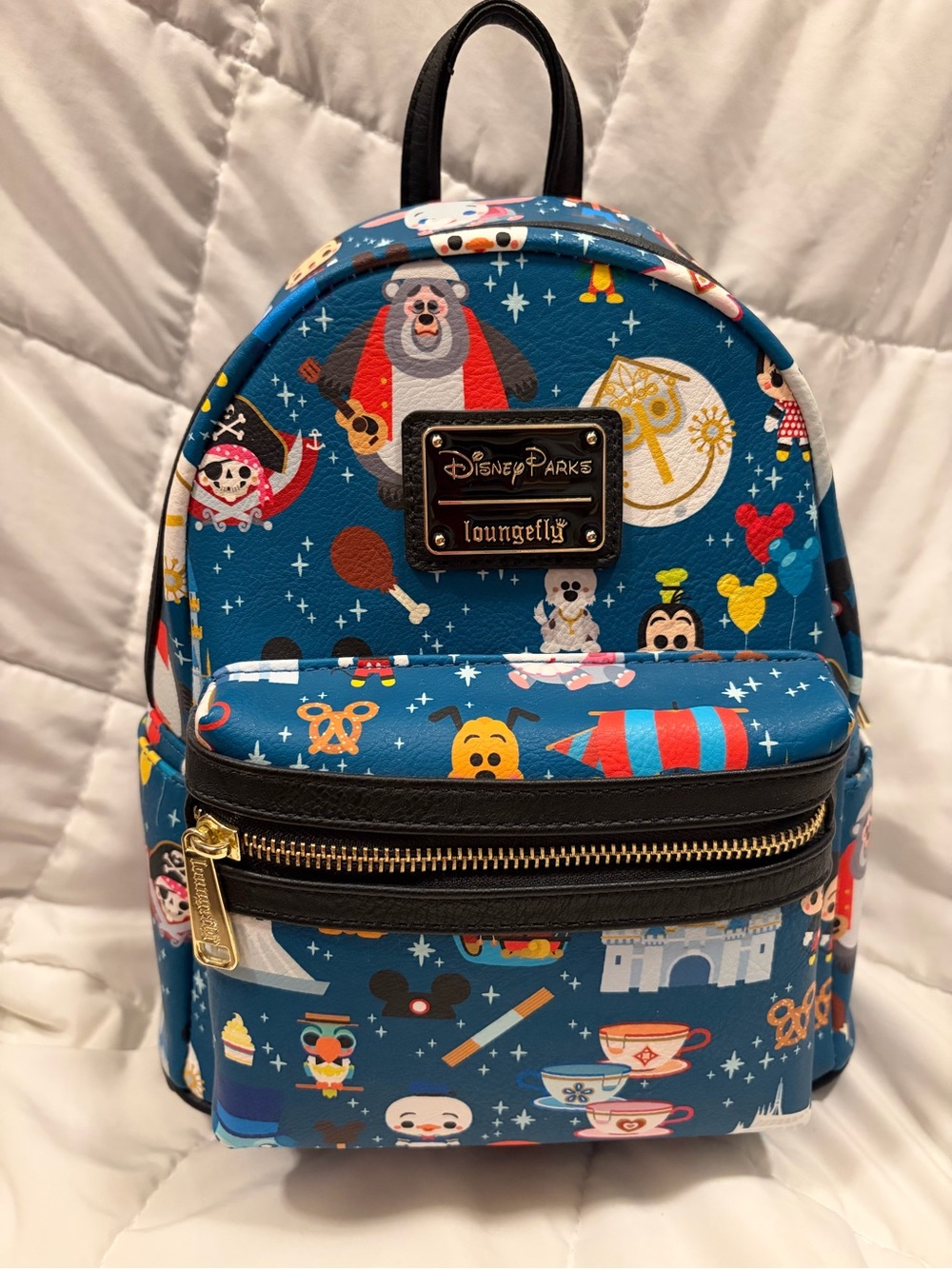 Disney Parks x Loungefly Magic Kingdom park Icons